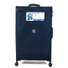 Чемодан IT Luggage PIVOTAL/Two Tone Dress Blues L Большой IT12-2461-08-L-M105