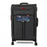 Валіза IT Luggage APPLAUD/Grey-Black M Середня IT12-2457-08-M-M246