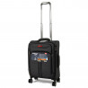 Валіза IT Luggage APPLAUD/Grey-Black S Маленька IT12-2457-08-S-M246