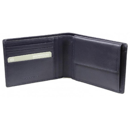 Портмоне Piquadro TAG/Blue PU257TAGR_BLU