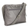 Жіноча сумка Kipling BASIC PLUS / Carbon Metallic KI3754_29U