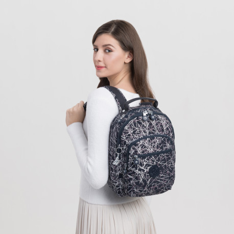 Рюкзак для ноутбука Kipling BASIC PLUS / Navy Stick Pr KI3789_Q56