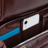 Рюкзак для ноутбука Piquadro BL SQUARE/Cognac CA4894B2_MO