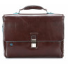 Портфель Piquadro BL SQUARE/Cognac CA3111B2_MO