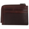 Кредитница Piquadro VOSTOK/D.Brown PP4822W95R_TM
