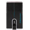 Кредитниця Piquadro BL SQUARE/Black PP4825B2R_N