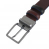 Ремень Piquadro B2S/D.Brown-Black CU4878B2S_TMN