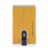 Портмоне Piquadro BK SQUARE/Yellow PP4891B3R_G