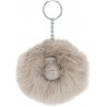 Брелок Kipling STYLE-IT / Grey Metallic KI6024_29E