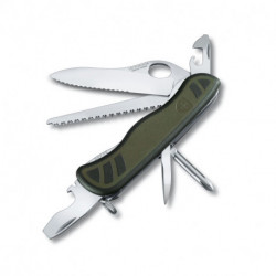Складаний ніж Victorinox Swiss Soldier Knife One Hand 0.8461.MWCH