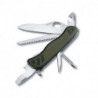 Складаний ніж Victorinox Swiss Soldier Knife One Hand 0.8461.MWCH