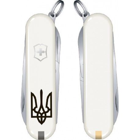 Складной нож Victorinox CLASSIC SD UKRAINE 0.6223.7_T0013r