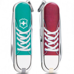 Складаний ніж Victorinox CLASSIC SD Sneakers 0.6223.L1210