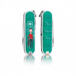 Складаний ніж Victorinox Classic Ride your Bike 0.6223.L1508