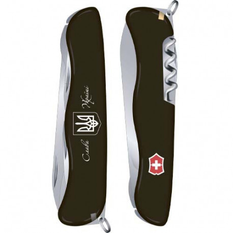 Складной нож Victorinox NOMAD UKRAINE 0.8353.3_T0080r
