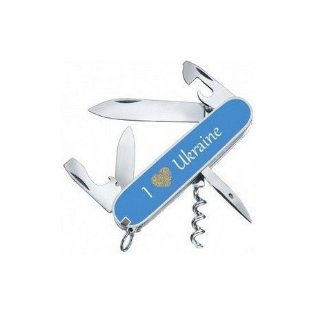 Складной нож Victorinox SPARTAN UKRAINE 1.3603.7_T0110r