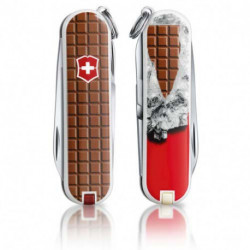 Складной нож Victorinox CLASSIC SD Chocolate 0.6223.842