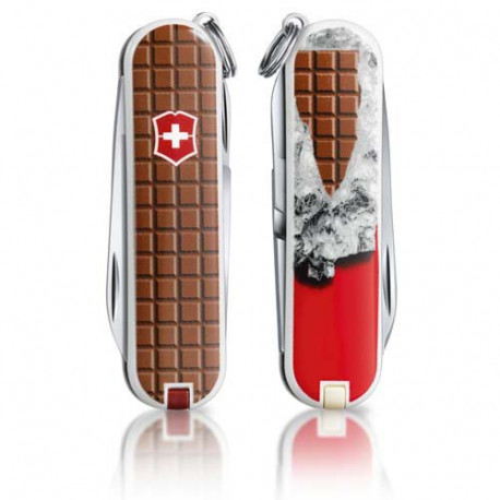 Складаний ніж Victorinox CLASSIC SD Chocolate 0.6223.842