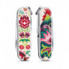 Складаний ніж Victorinox Classic Rooster Happy Folks 0.6223.L1603