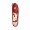 Лімітований ніж Victorinox HUNTSMAN Year of the Rooster 1.3714.E6