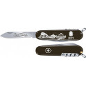 Складаний ніж Victorinox Spartan UKRAINE City Дніпро 1.3603.3_M0320d