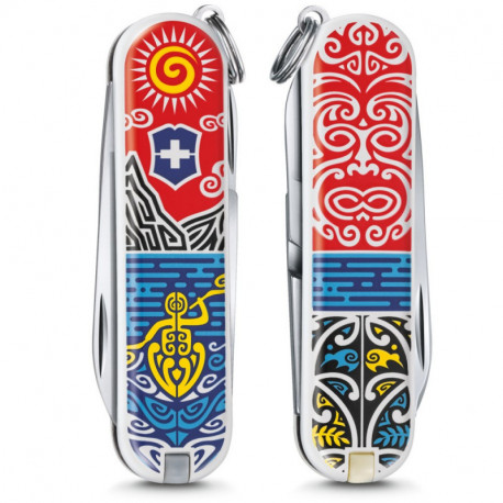 Складной нож Victorinox Classic LE New Zealand 0.6223.L1806
