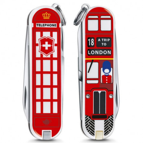 Складной нож Victorinox Classic LE A Trip to London 0.6223.L1808