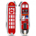 Складной нож Victorinox Classic LE A Trip to London 0.6223.L1808