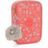 Пенал для ручек Kipling 100 PENS Hearty Pink Met (83S) K09405_83S