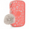 Пенал для ручек Kipling 50 PENS Hearty Pink Met (83S) K10999_83S