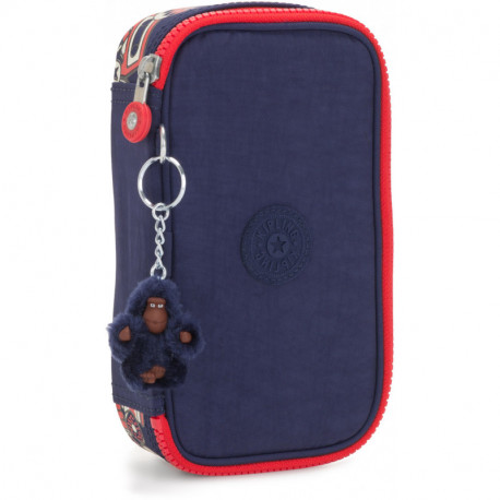 Пенал для ручок Kipling 50 PENS PLUS Polish Blue Fun (83D) K00228_83D