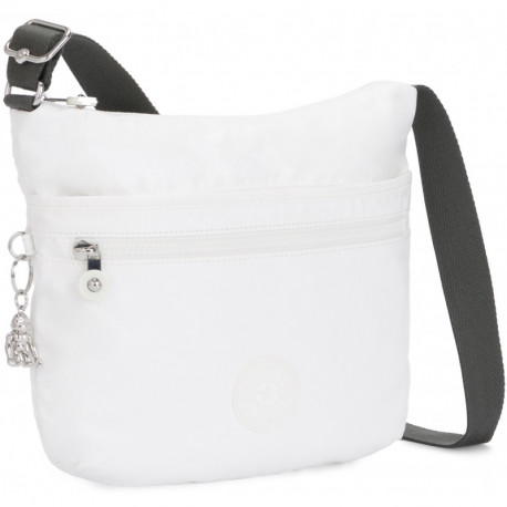 Женская сумка Kipling ARTO White Metallic (47I) K10878_47I