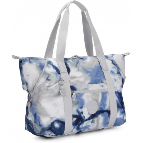 Жіноча сумка Kipling ART M Tie Dye Blue (48Y) KI6004_48Y