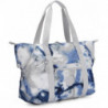 Жіноча сумка Kipling ART M Tie Dye Blue (48Y) KI6004_48Y