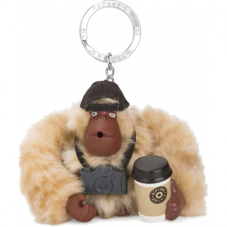 Брелок Kipling TRAVELER MONKEY Silver Beige C (14G) KI6868_14G