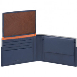 Портмоне Piquadro URBAN/Blue-Grey2 PU1392UB00R_BLGR