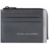 Кредитниця Piquadro URBAN/Grey-Black PP4822UB00R_GRN