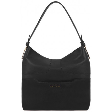 Жіноча сумка Piquadro HOSAKA/Black BD4955S108_N