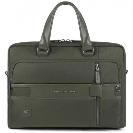 Портфель Piquadro TOKYO/Green CA3335S107_VE