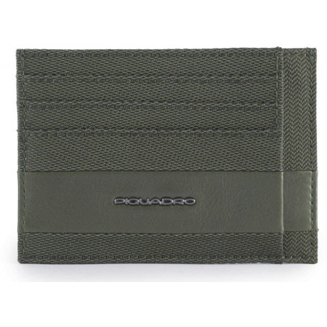 Кредитница Piquadro TOKYO/Green PP2762S107_VE