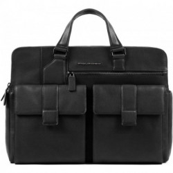 Портфель Piquadro KOBE/Black CA4938S105_N