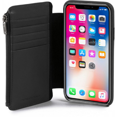 Чохол для смартфонів Piquadro HAKONE/Black AC4986S104_N