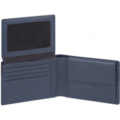 Портмоне Piquadro HAKONE/Blue PU1392S104R_BLU