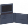 Портмоне Piquadro HAKONE/Blue PU1392S104R_BLU