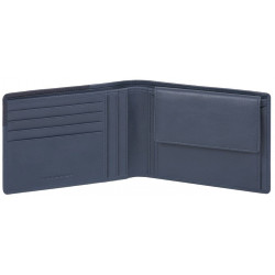 Портмоне Piquadro HAKONE/Blue PU257S104R_BLU