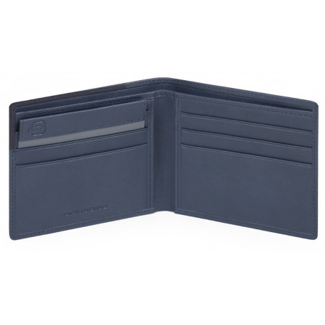 Портмоне Piquadro HAKONE/Blue PU3891S104R_BLU