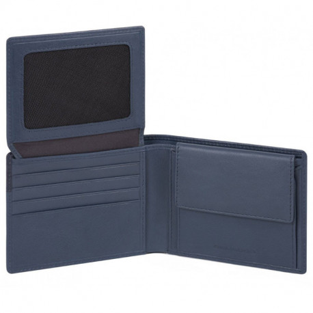 Портмоне Piquadro HAKONE/Blue PU4518S104R_BLU