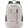 Рюкзак для ноутбука Piquadro HAKONE/Grey-Green CA4980S104_GRVE