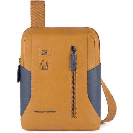Сумочка Piquadro HAKONE/Tobacco-Blue CA1816S104_CUBL