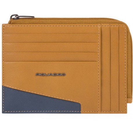 Кредитница Piquadro HAKONE/Tobacco-Blue PU1243S104R_CUBL